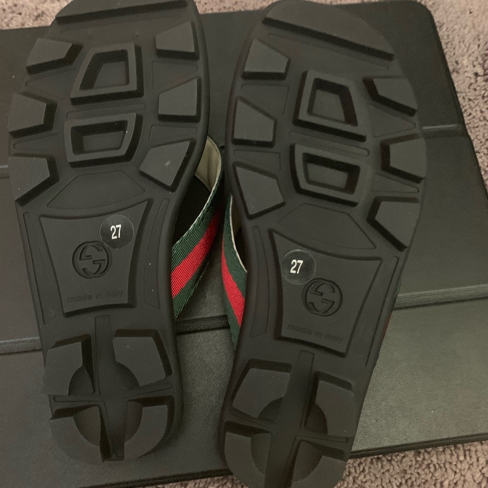 Brand New Authentic toddler Gucci sandals. - Picture 3 of 3